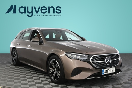 Mercedes-Benz E vaihtoauto