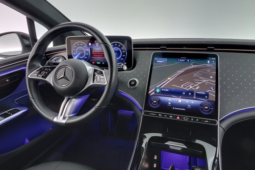 Mercedes-Benz EQE vaihtoauto