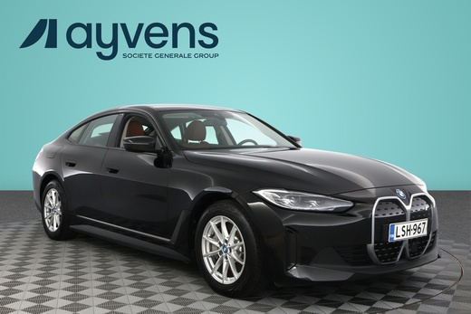 BMW i4 vaihtoauto