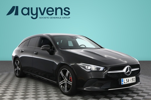 Mercedes-Benz CLA-sarja vaihtoauto