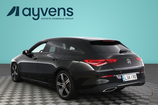 Mercedes-Benz CLA-sarja vaihtoauto