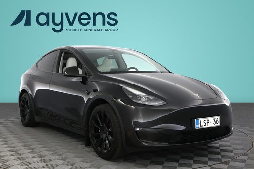 Tesla Model Y vaihtoauto