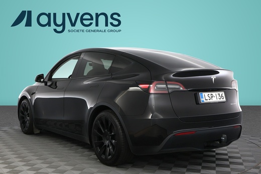 Tesla Model Y vaihtoauto