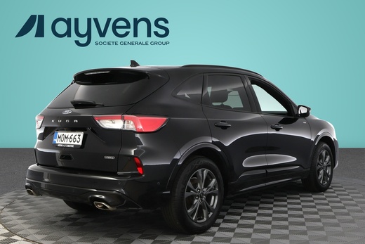 Ford Kuga vaihtoauto