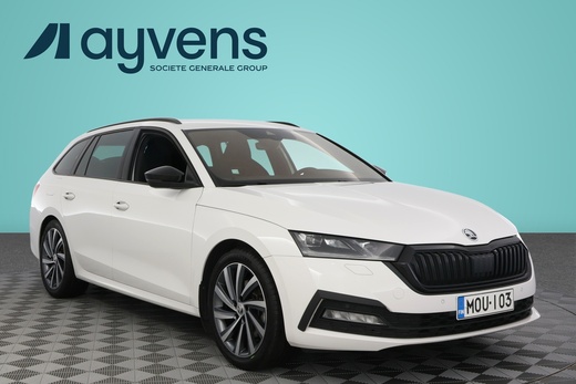 Skoda Octavia vaihtoauto