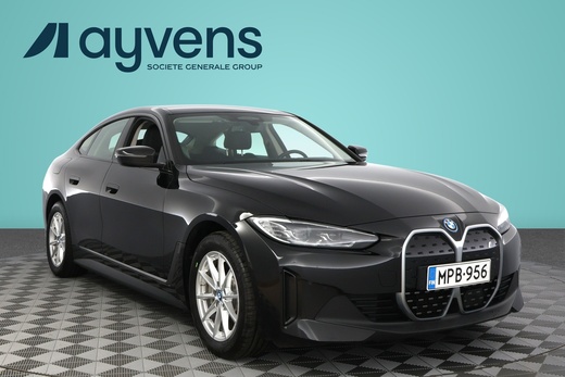 BMW i4 vaihtoauto