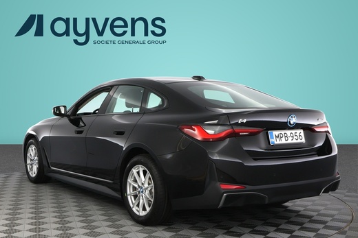 BMW i4 vaihtoauto