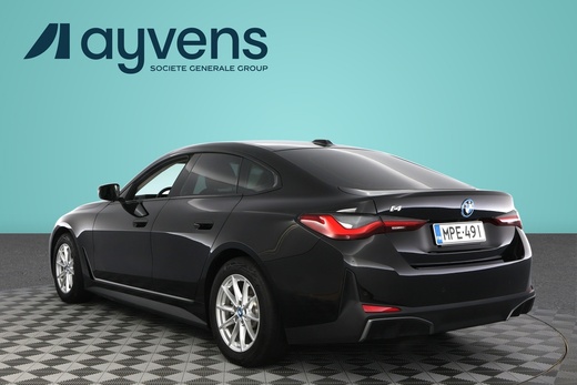 BMW i4 vaihtoauto