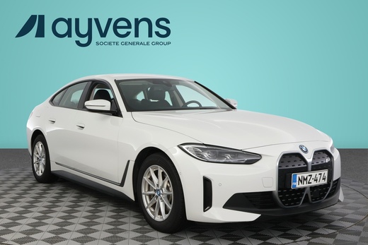 BMW i4 vaihtoauto