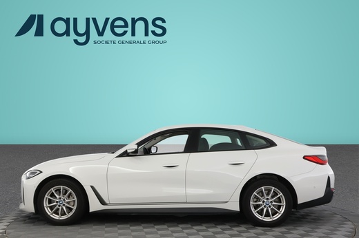 BMW i4 vaihtoauto