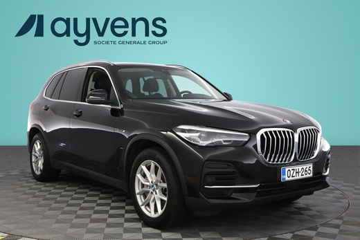 BMW X5 vaihtoauto