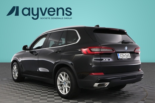 BMW X5 vaihtoauto
