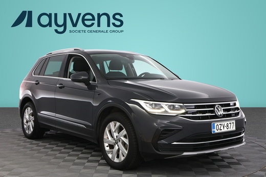 Volkswagen Tiguan vaihtoauto
