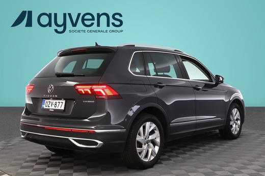 Volkswagen Tiguan vaihtoauto