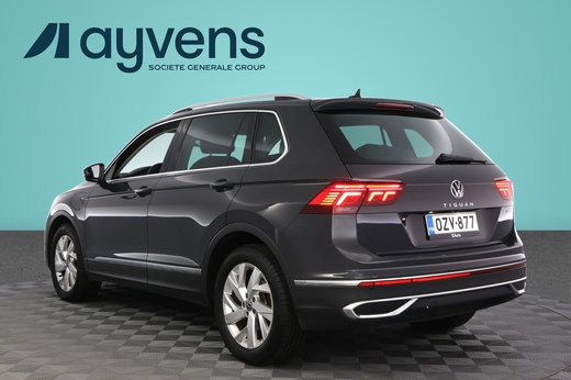 Volkswagen Tiguan vaihtoauto