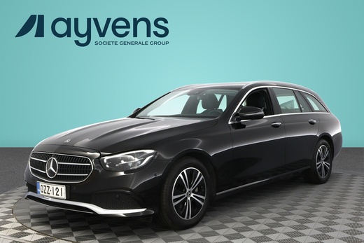 Mercedes-Benz E vaihtoauto