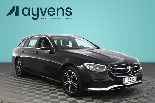 Mercedes-Benz E vaihtoauto