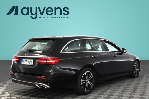 Mercedes-Benz E vaihtoauto