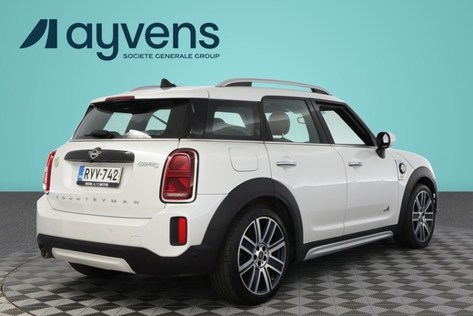 Mini Countryman vaihtoauto