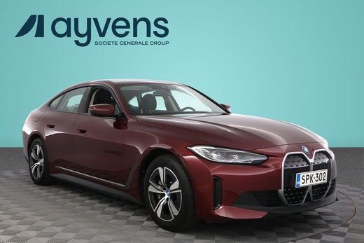 BMW i4 vaihtoauto