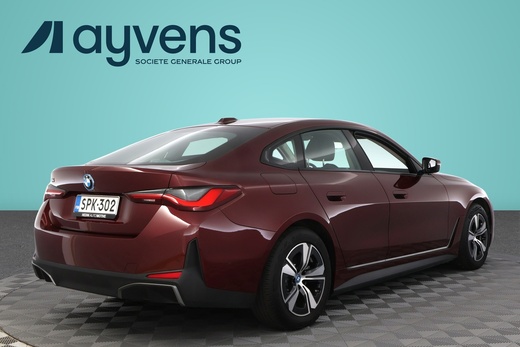 BMW i4 vaihtoauto