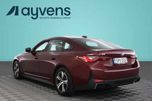 BMW i4 vaihtoauto