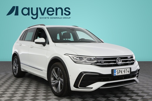 Volkswagen Tiguan vaihtoauto
