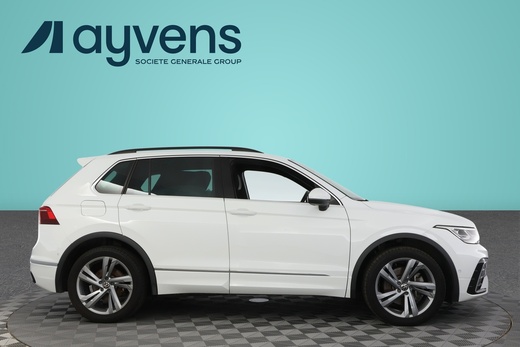 Volkswagen Tiguan vaihtoauto