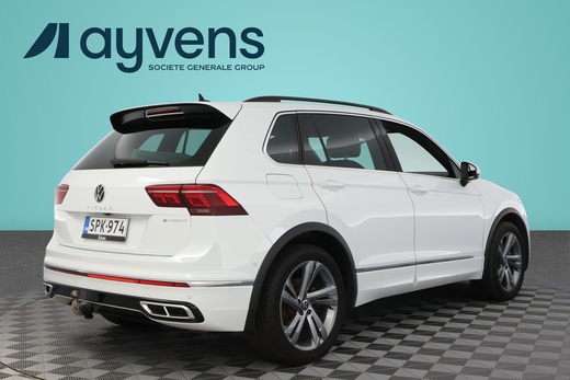 Volkswagen Tiguan vaihtoauto