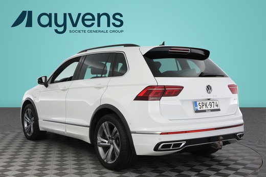Volkswagen Tiguan vaihtoauto