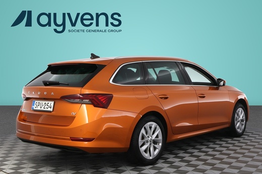 Skoda Octavia vaihtoauto