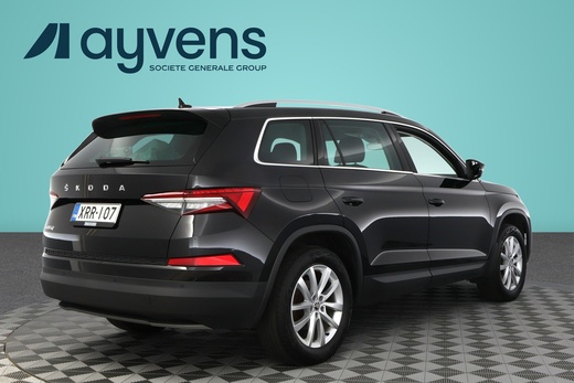 Skoda Kodiaq vaihtoauto