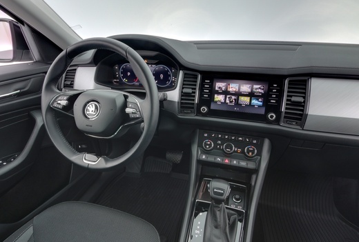 Skoda Kodiaq vaihtoauto