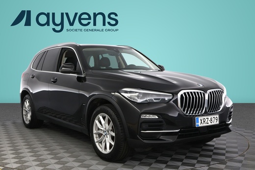 BMW X5 vaihtoauto