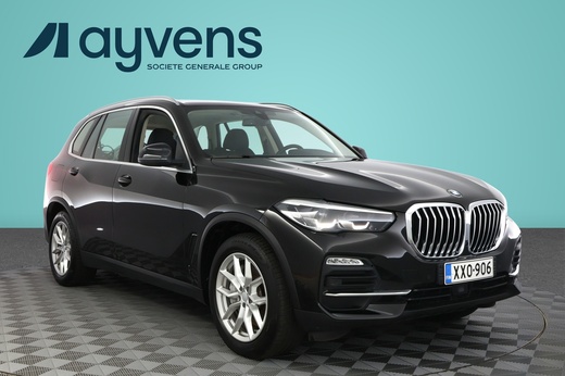 BMW X5 vaihtoauto