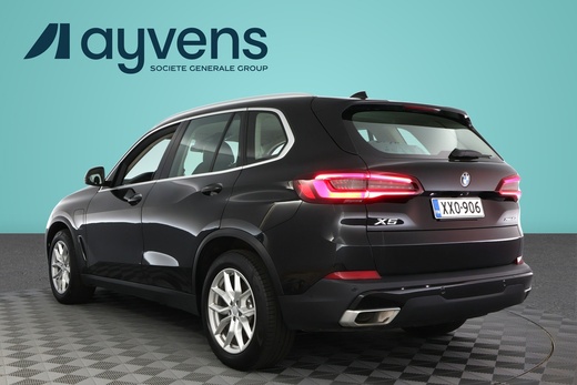 BMW X5 vaihtoauto