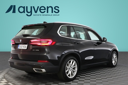 BMW X5 vaihtoauto