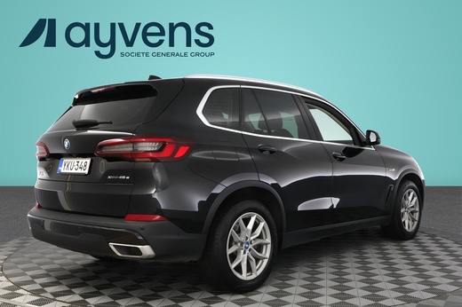 BMW X5 vaihtoauto