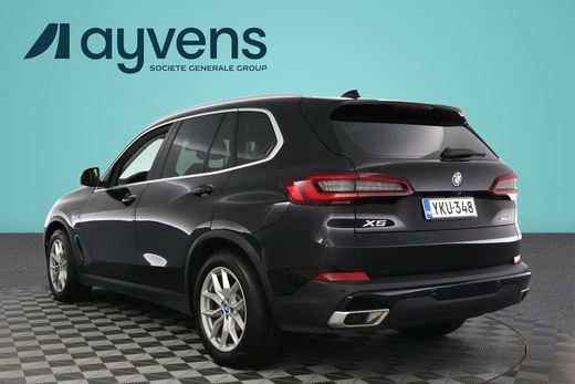 BMW X5 vaihtoauto