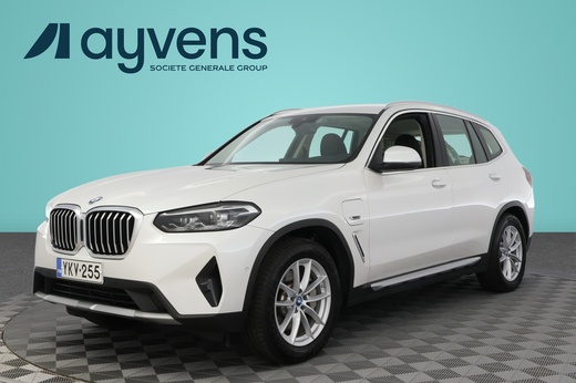 BMW X3 vaihtoauto