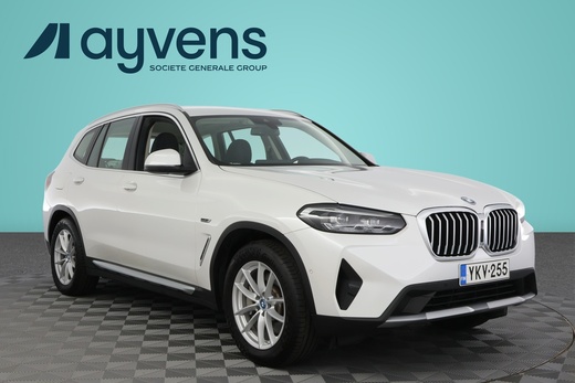 BMW X3 vaihtoauto