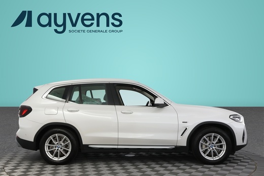 BMW X3 vaihtoauto