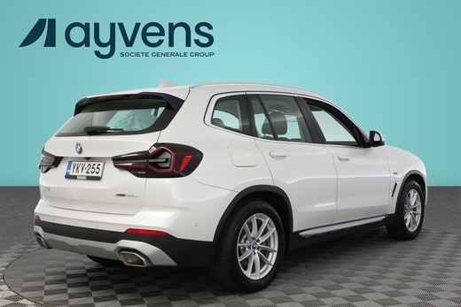 BMW X3 vaihtoauto