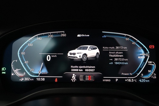BMW X3 vaihtoauto