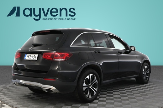 Mercedes-Benz GLC vaihtoauto