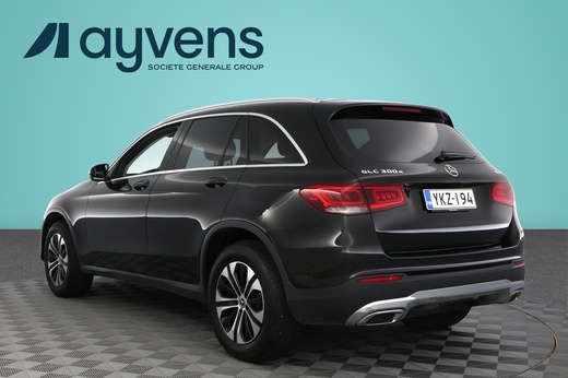 Mercedes-Benz GLC vaihtoauto