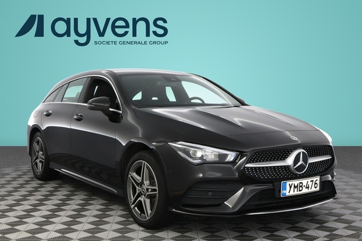 Mercedes-Benz CLA-sarja vaihtoauto