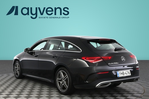 Mercedes-Benz CLA-sarja vaihtoauto