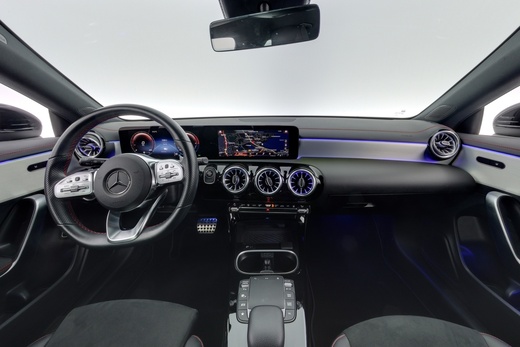Mercedes-Benz CLA-sarja vaihtoauto