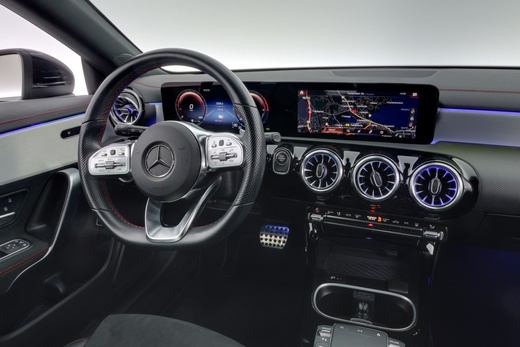 Mercedes-Benz CLA-sarja vaihtoauto